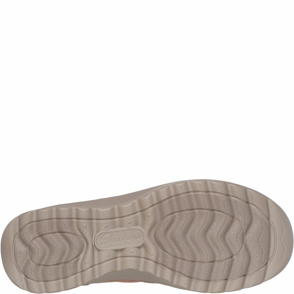 Fast Walk Skechers Lovely Vibe Fall In Bloom Ankle Boots