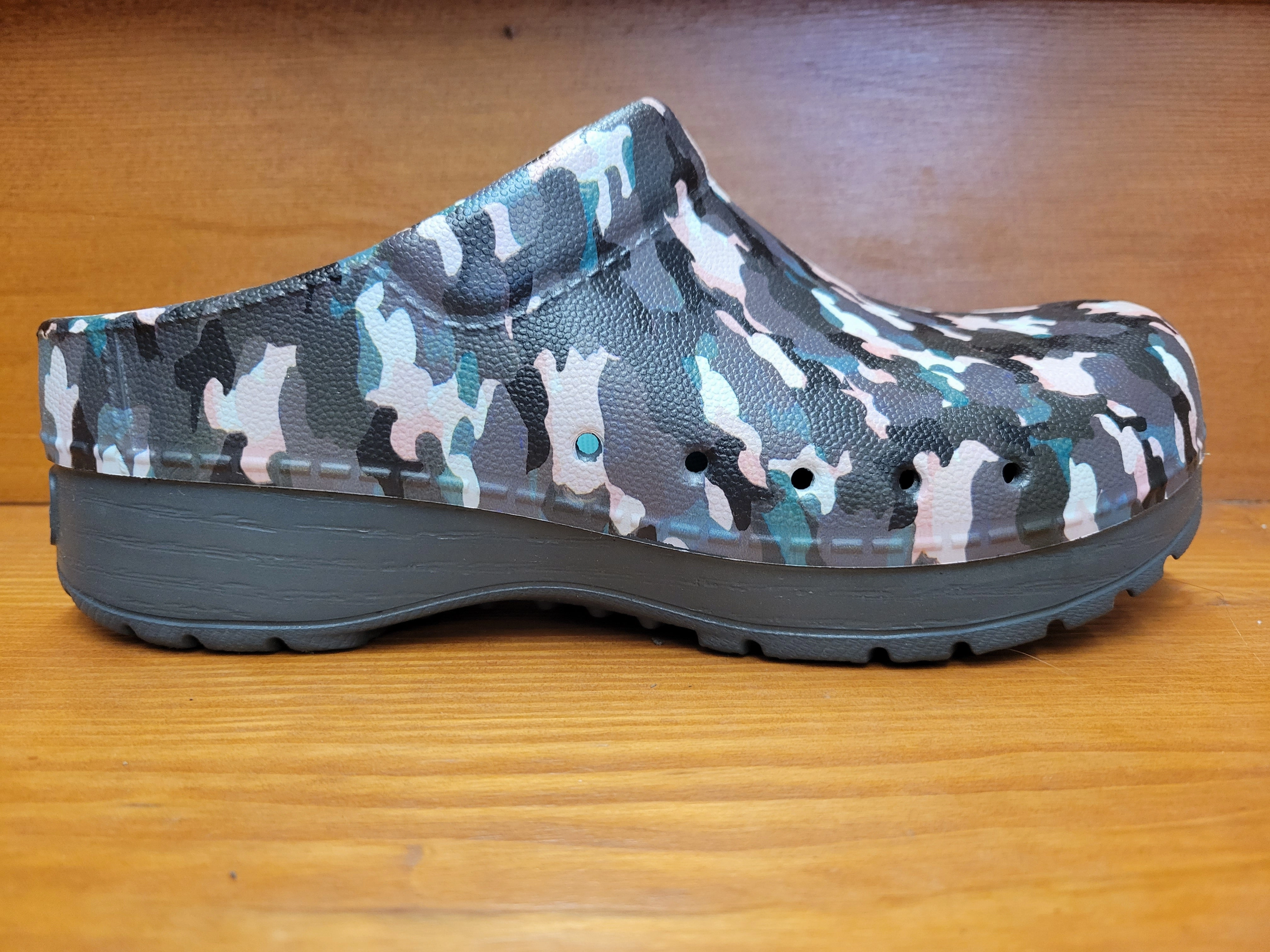 Concert Style Dansko Kane Camo Molded EVA