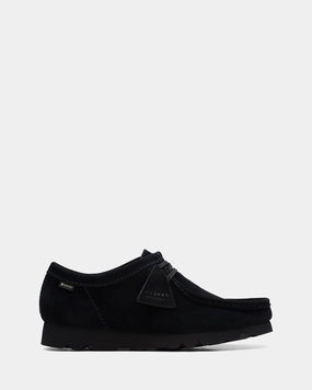 Wallabee Gore-Tex Black Suede Morning Pace