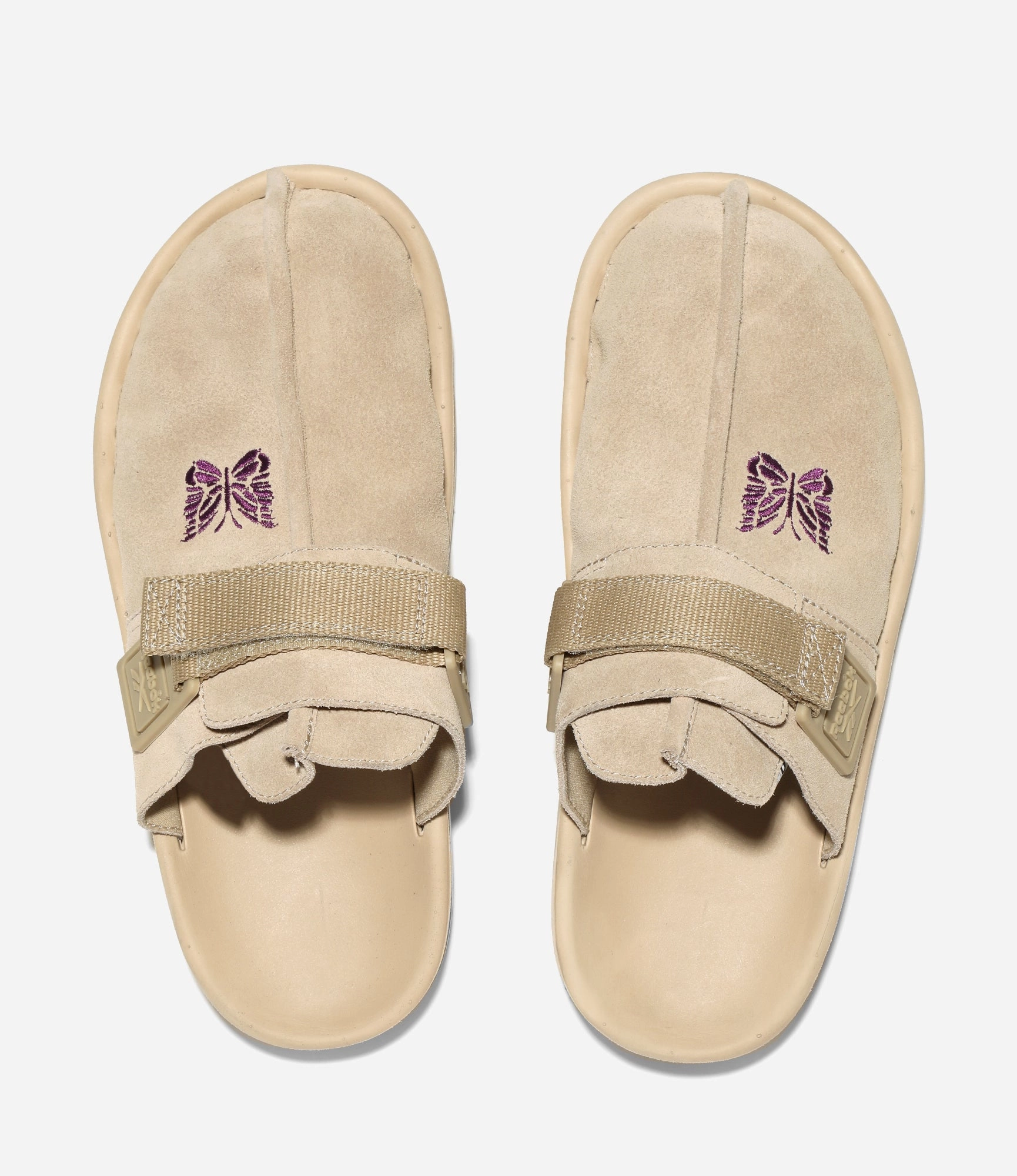 Needles x Reebok - Beatnik - Canvas - Suede Quick Outing