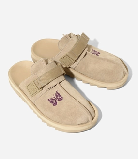 Breathable piece Needles x Reebok - Beatnik - Canvas - Suede