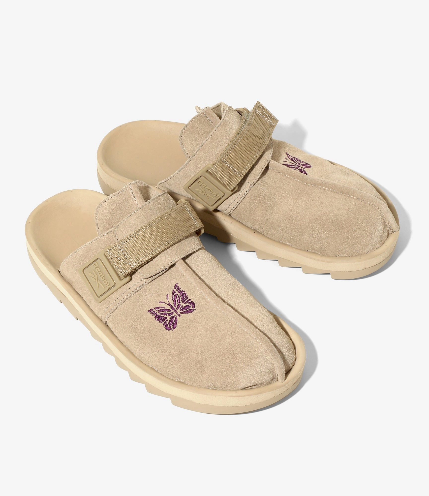 Breathable piece Needles x Reebok - Beatnik - Canvas - Suede