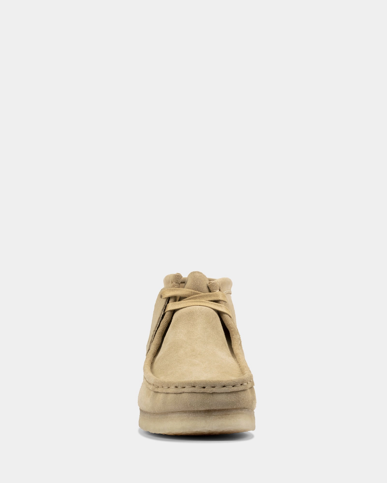 Wallabee Boot (M) Maple Suede Harbor Run Fog Jog