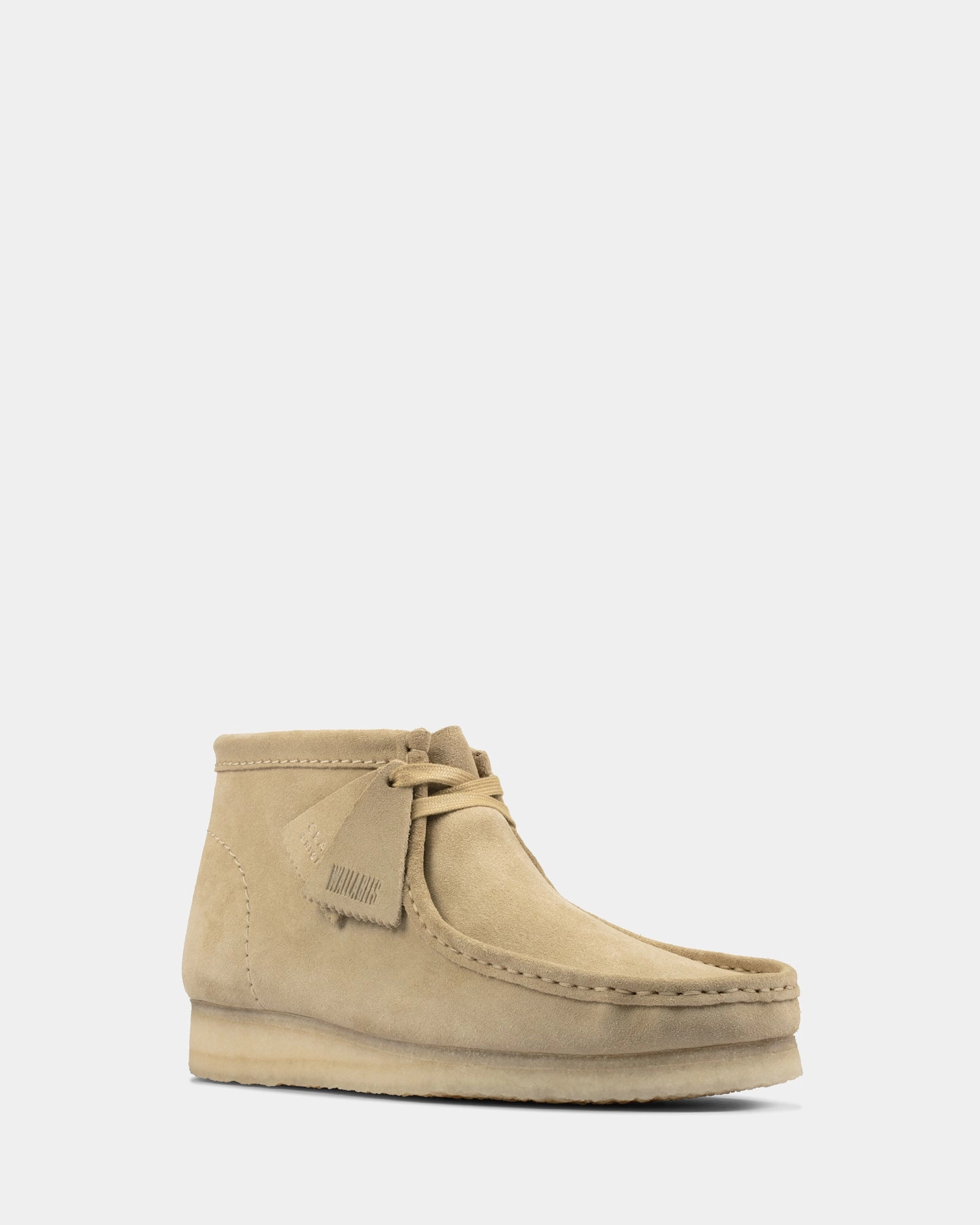 Active Comfort Wallabee Boot (M) Maple Suede