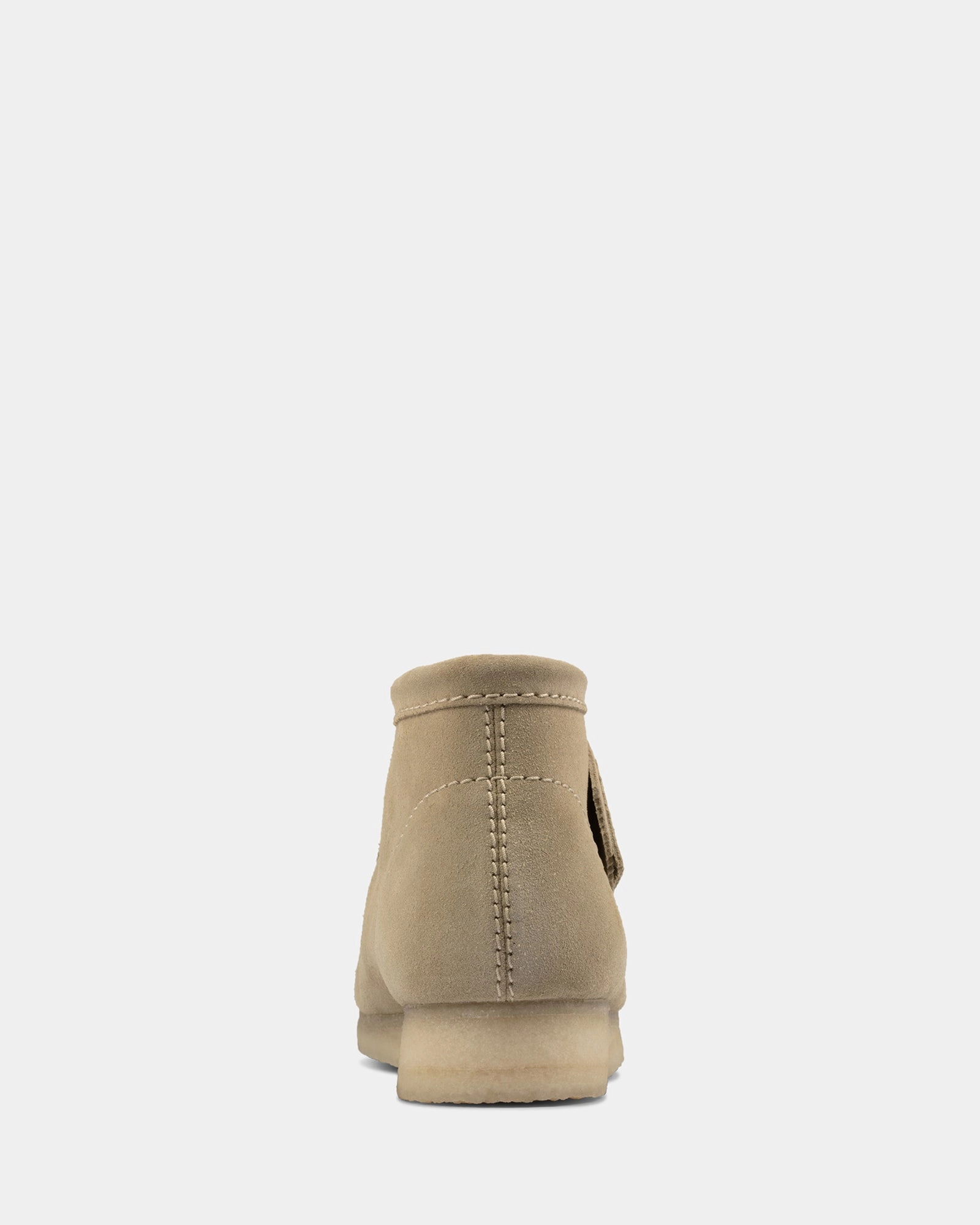 Wallabee Boot (M) Maple Suede Form Fit Comfortable Heel