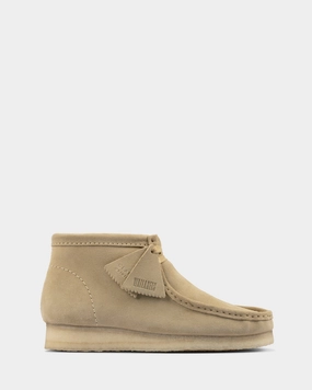 Wallabee Boot (M) Maple Suede Field Work Soft Leather