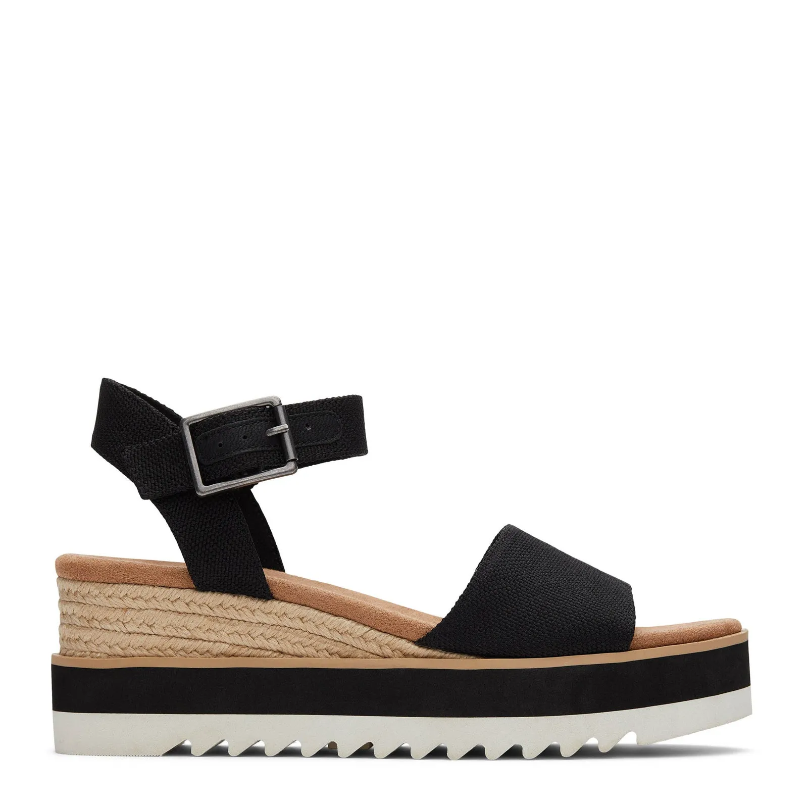 Women's Toms, Diana Sandal - Wide Width Soft Hug