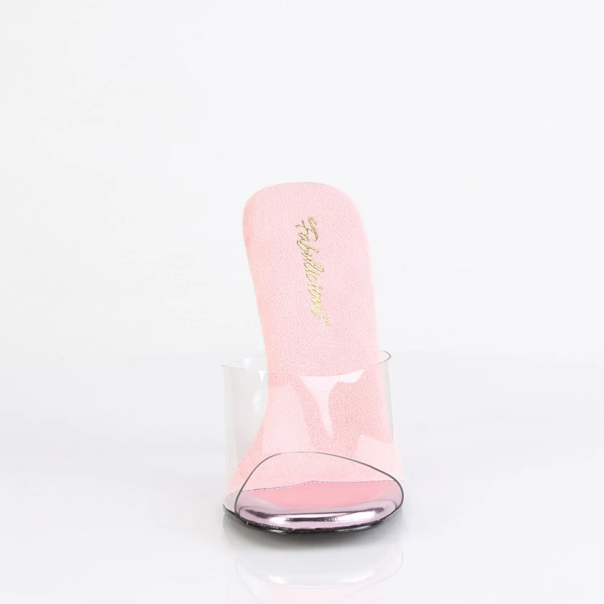 Asics Running Shoes Category GALA-01DMM Fabulicious 4 1/2" Gala Clear/Baby Pink Sexy Shoes (High Heels)