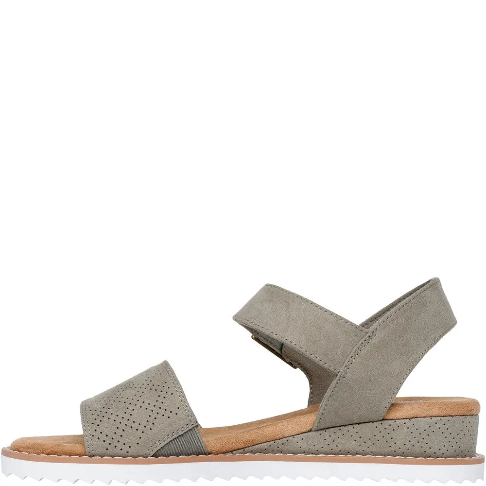 Skechers Desert Kiss Serendipitous Sandal Modern Glow Car Ride