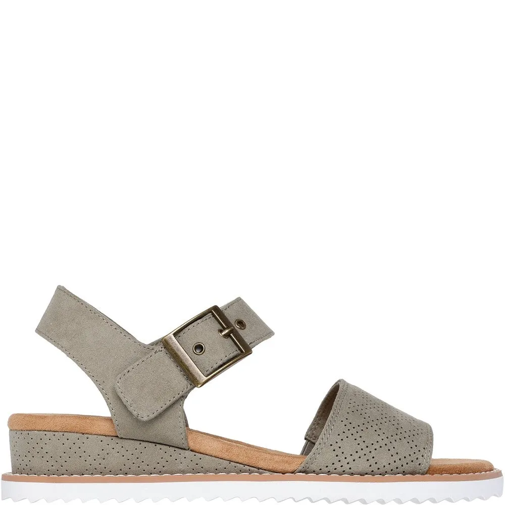 Skechers Desert Kiss Serendipitous Sandal Light Outdoor Shoes