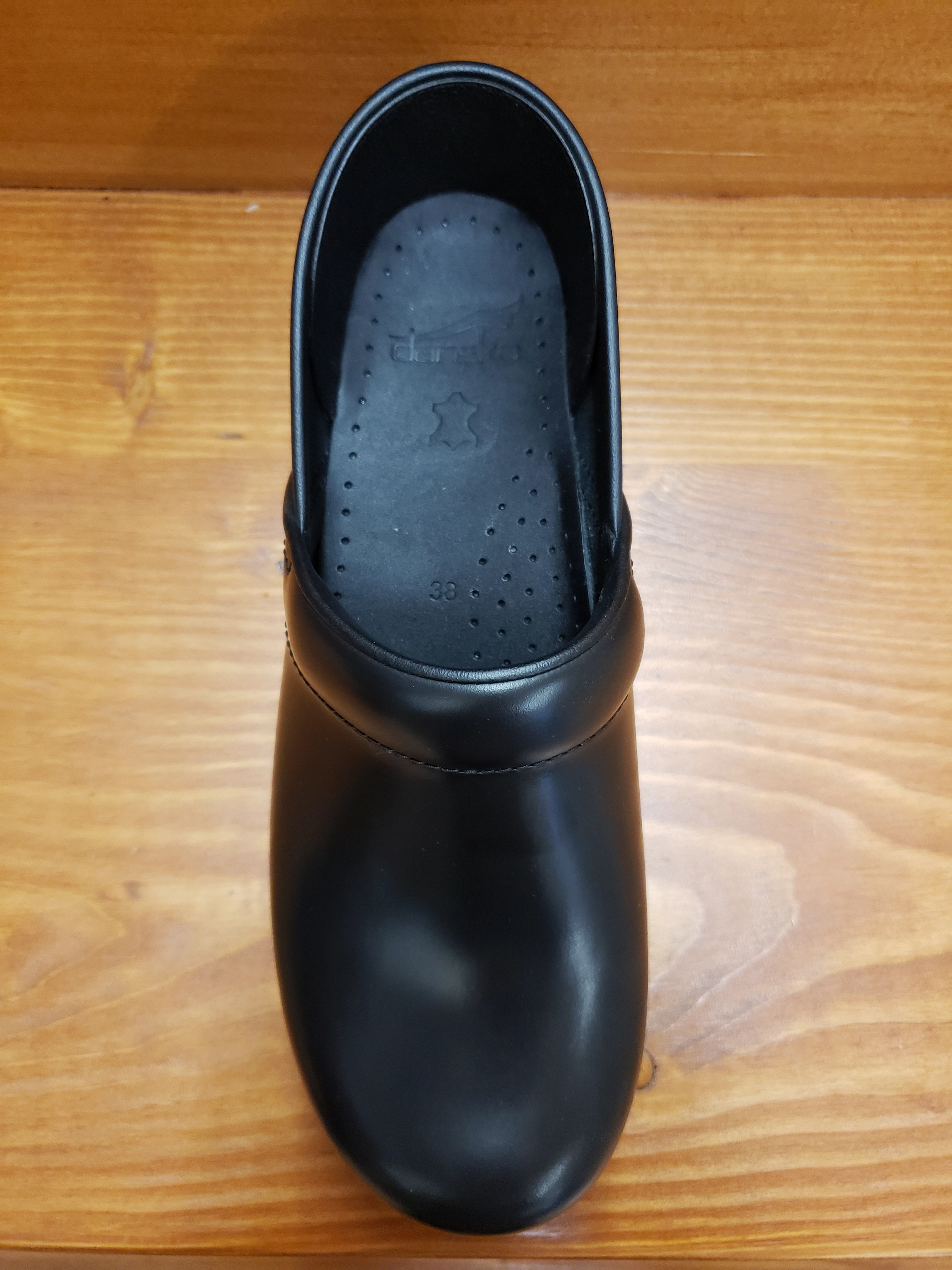 Cool Days Grab Easy Dansko Professional Black Cabrio leather men's