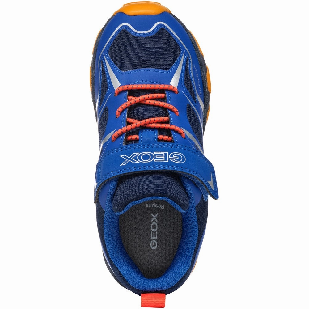 Geox J Magnetar Boy B ABX Junior Sneakers Heat Hike Everyday Wearability