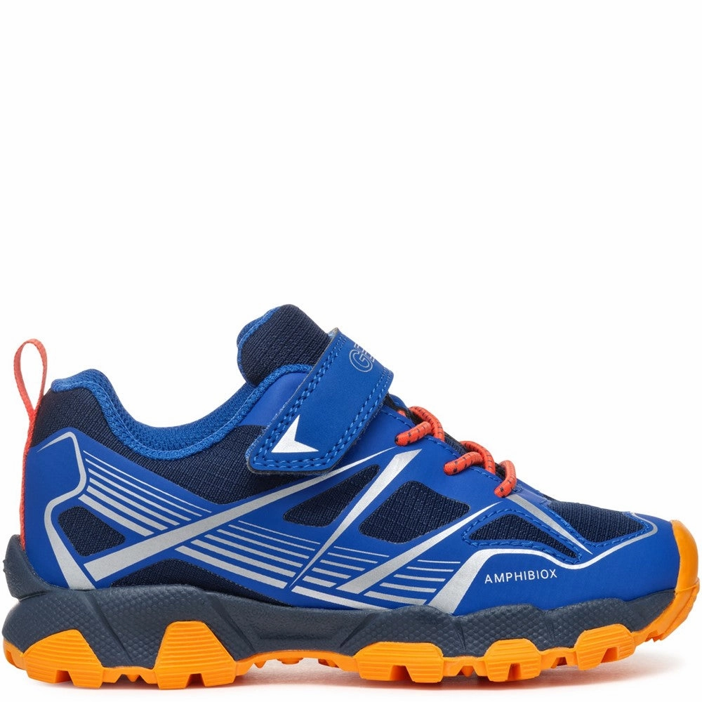 Geox J Magnetar Boy B ABX Junior Sneakers Sport Luxe