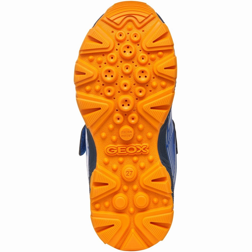 Geox J Magnetar Boy B ABX Junior Sneakers Versatile Footwear Full Support