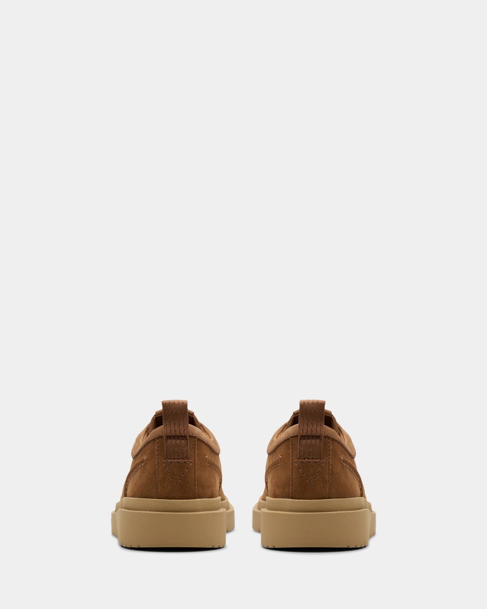 Polden Moc Cola Suede adult style