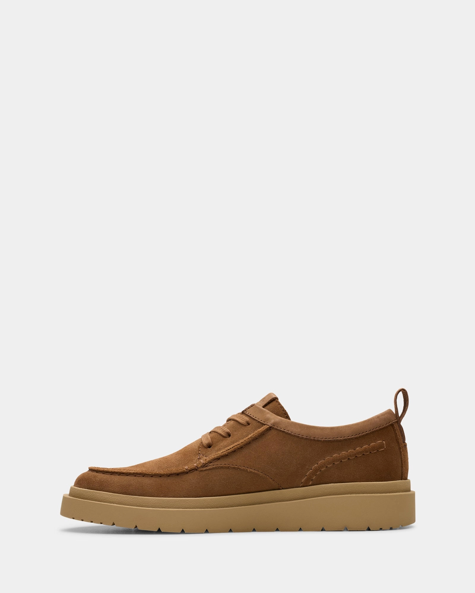 Polden Moc Cola Suede Weekend Style Slow Pace