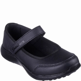 soft inside Water   Resistant Skechers Microstrides Recess Rules Mary Jane School Shoes