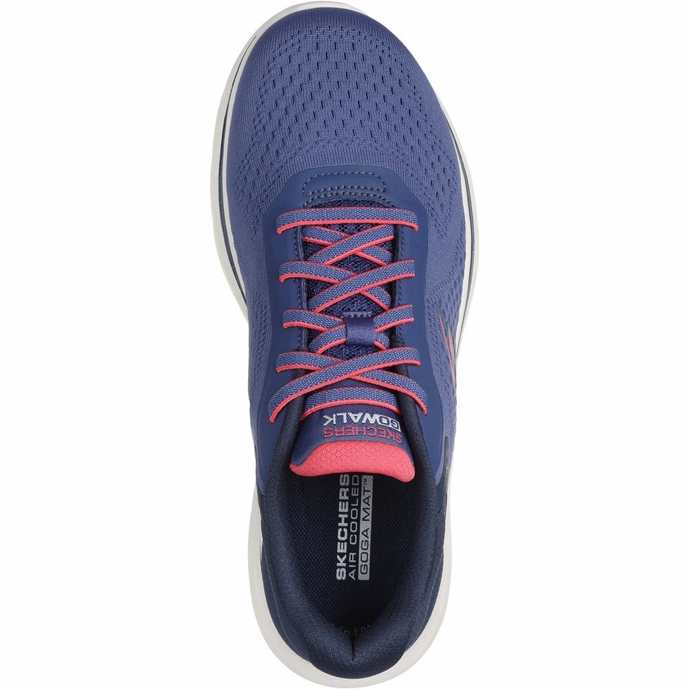 Commute Look Skechers GO WALK 7 - Cosmic Waves Trainers