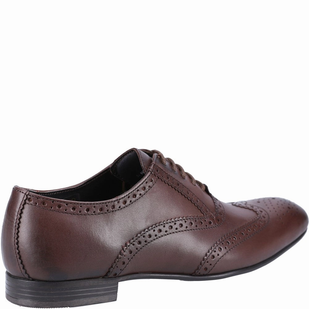 Wide Ease Base London Mirabelle Brogue Shoe