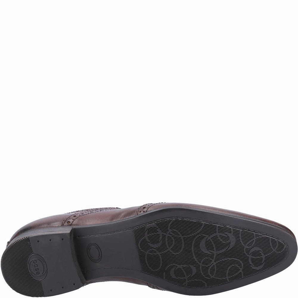 Base London Mirabelle Brogue Shoe Prestige Edge