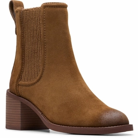 Clarks Chamberly Top Boots HeelCushion