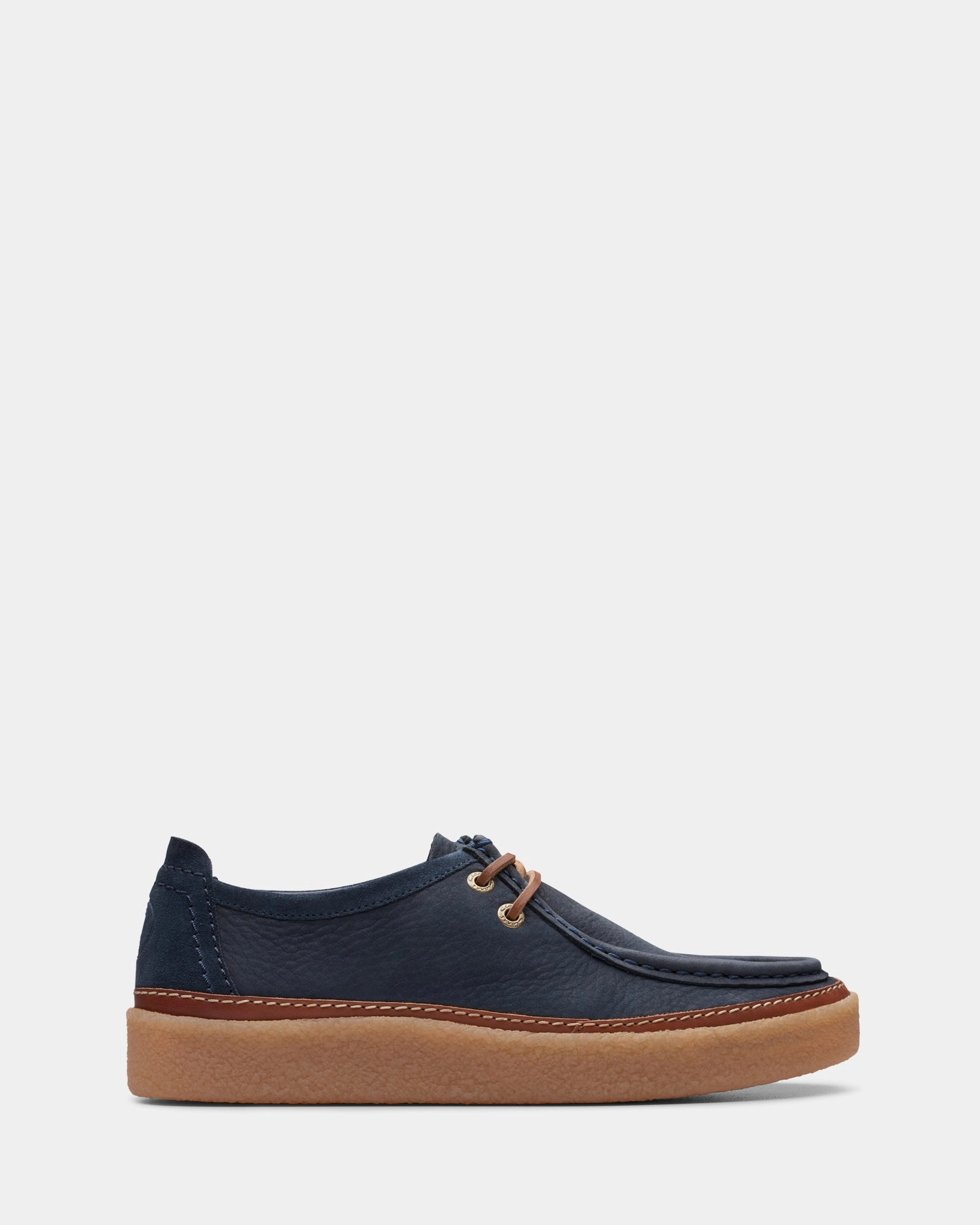 Comfort Move Senior Friendly Clarkwood Moc Navy Nubuck