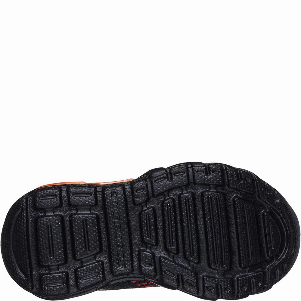 Shock Support Soft Hike Skechers S Lights: Flex-Glow Bolt Shoe