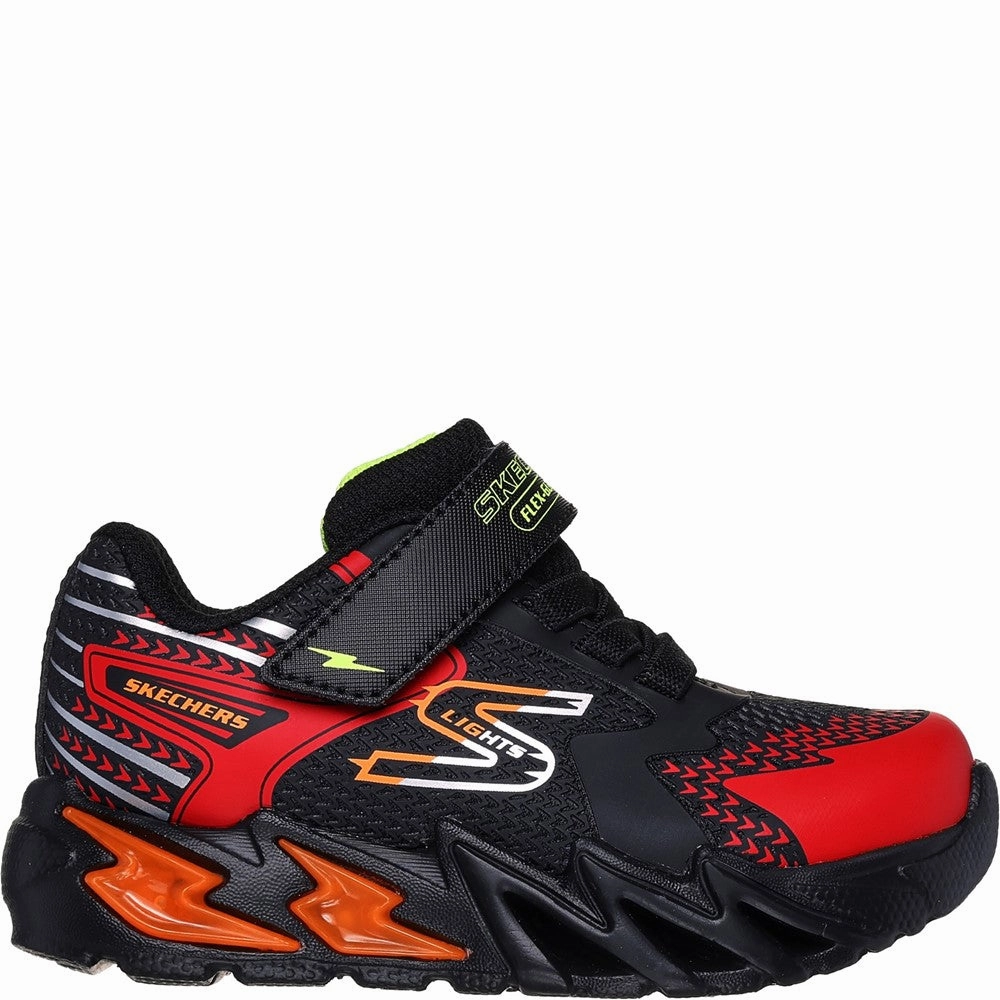Fitness Ready Wind Step Skechers S Lights: Flex-Glow Bolt Shoe