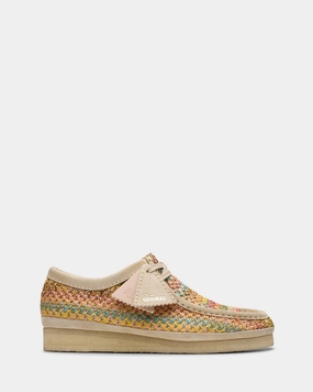 Lead Step Street Mood Wallabee (m) Multi Raffia
