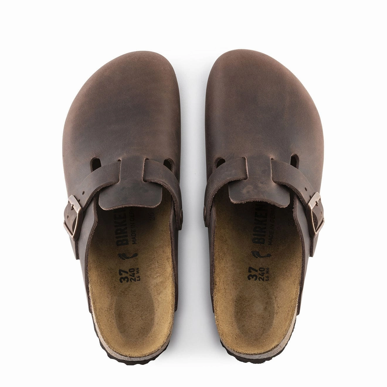 Pool Wear Birkenstock Boston NU Reg Sandal Oiled Habana