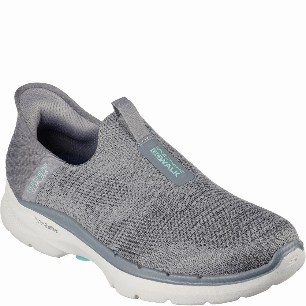 Mark Step Comfortable Upper Skechers GO WALK 6 - Fabulous View Shoe