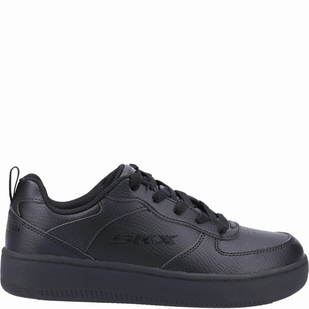 Skechers Sport Court 92 School Shoes Weightless Wear Cool Mesh