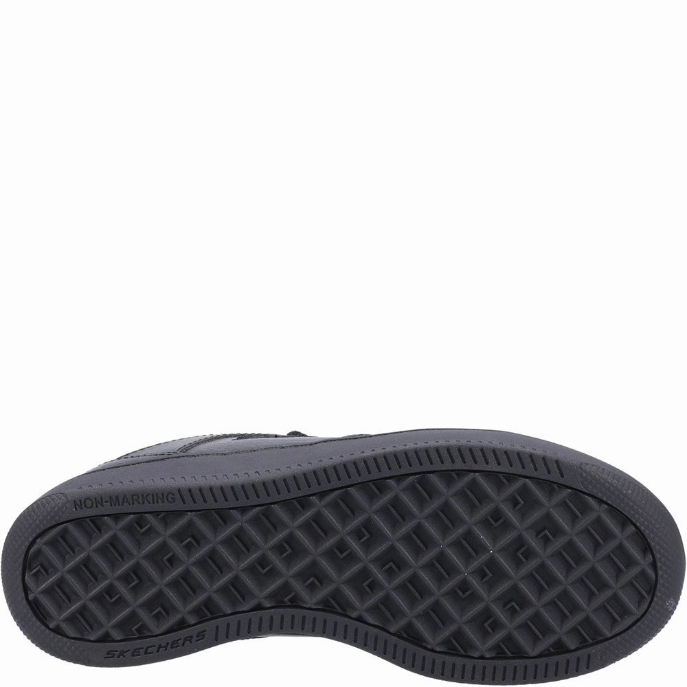 PaddedCollar Smooth Design Skechers Sport Court 92 School Shoes