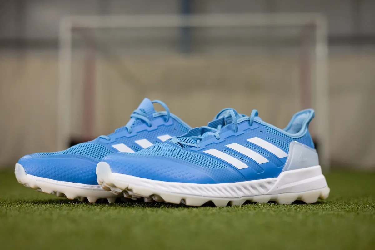 Adidas Adipower 2.1 Hockey Shoes Blue Sneaker Adidas Shoes