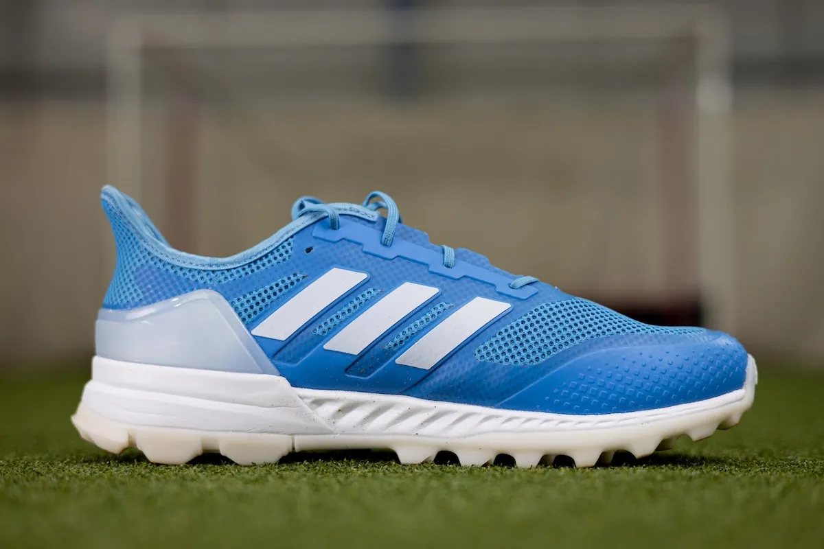 Mid Adidas Shoes Adidas Adipower 2.1 Hockey Shoes Blue