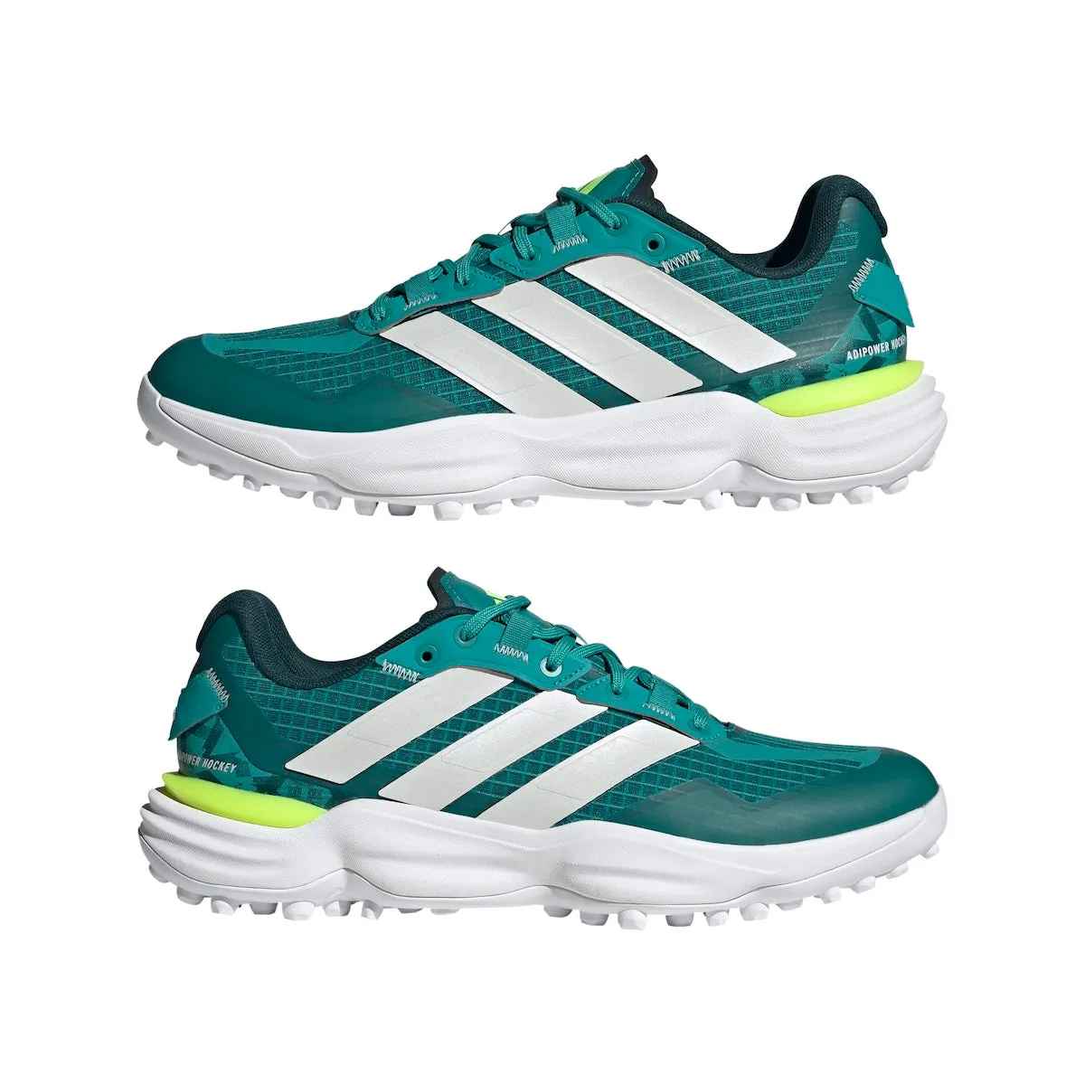 Adidas Adipower Hockey 3 Green Shoes 25/26 Adidas New Release Shoes