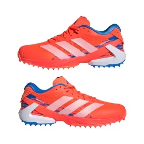 Adidas Logo On Shoes Adidas Adizero Lux 3 Orange Hockey Shoes 25/26