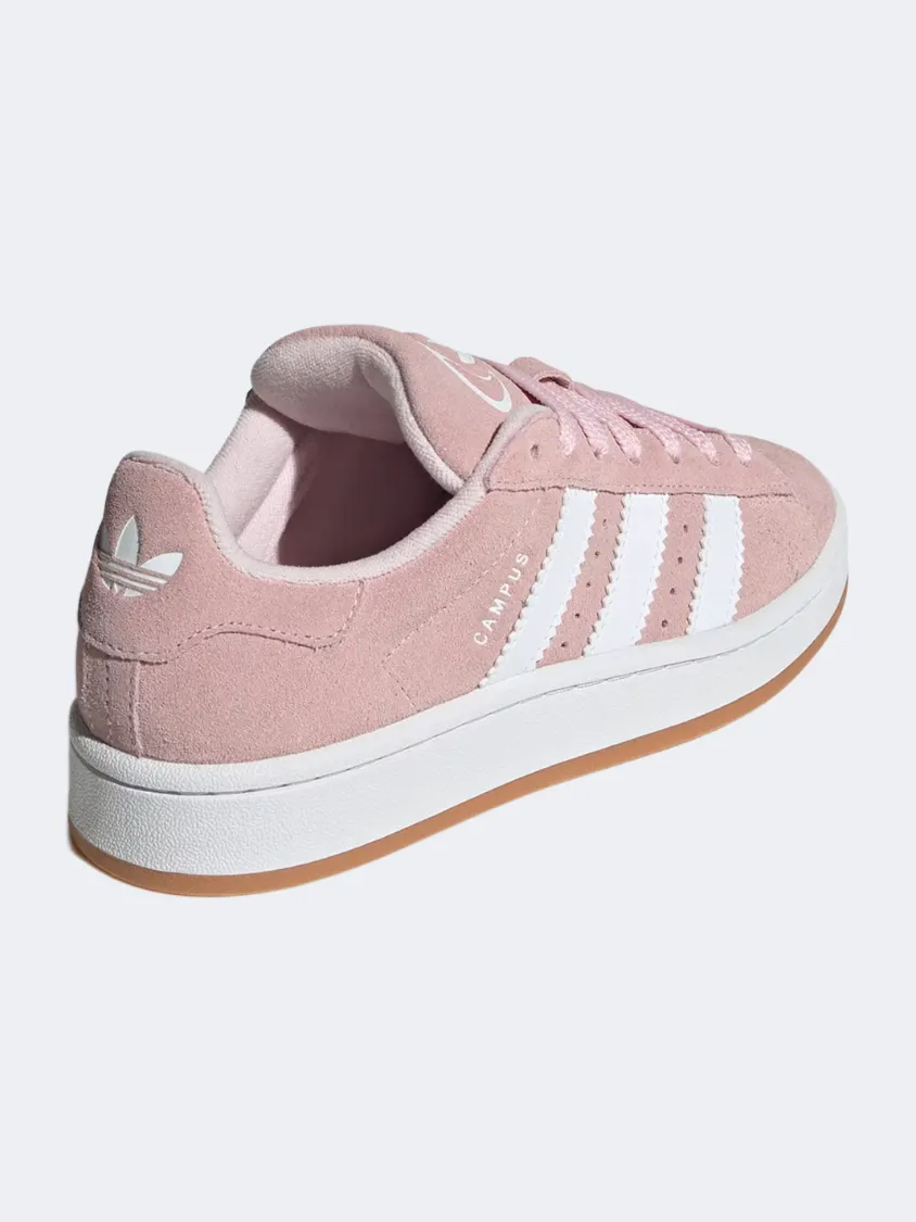 Adidas Campus 00S Gs-Girls Original Shoes Pink/White/Gum Best Adidas Shoes Running