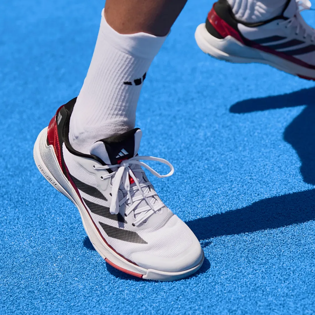 Adidas Mens Crazyquick Padel Shoes Adidas Slvr Shoes