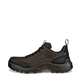 Adidas Shoe Sizing Ecco Men's Offroad Waterproof Shoe in Black/Mocha