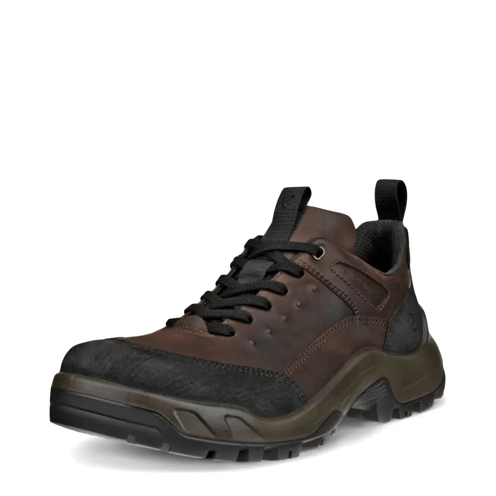 Ecco Men's Offroad Waterproof Shoe in Black/Mocha Adidas Hoops 3.0 Mid Basketball Shoe