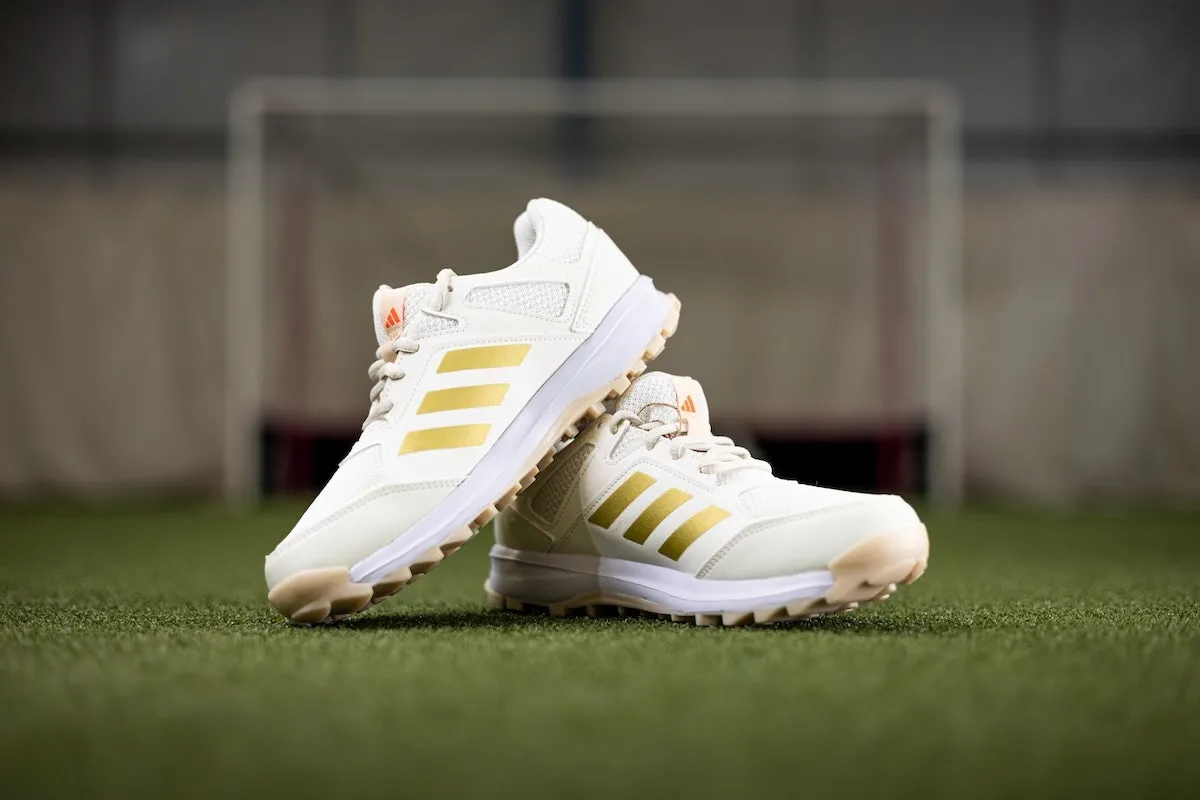 Adidas Adizero Training Shoes Adidas Fabela Rise Champagne Hockey Shoes 25/26