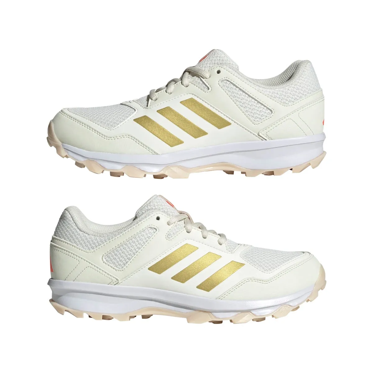 Adidas Fabela Rise Champagne Hockey Shoes 25/26 Adidas Athletic Shoe