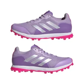 Adidas Fabela Zone Purple Hockey Shoes 25/26 New Shoes Adidas Soccer