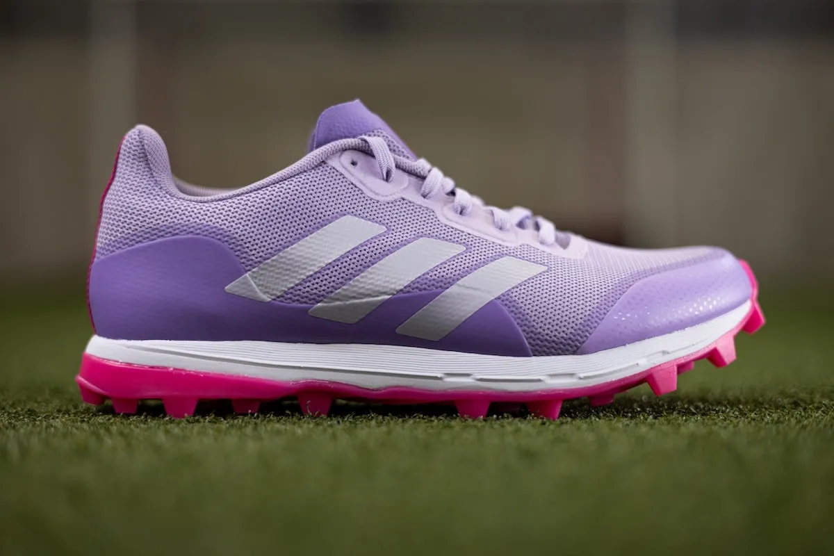 Adidas Fabela Rise Field Hockey / Lacrosse Shoes Adidas Fabela Zone Purple Hockey Shoes 25/26