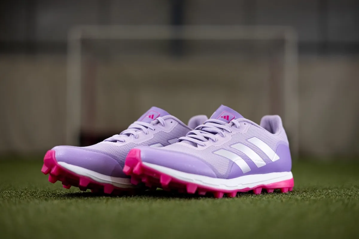 Adidas Fabela Zone Purple Hockey Shoes 25/26 Adidas Cross Country Shoes