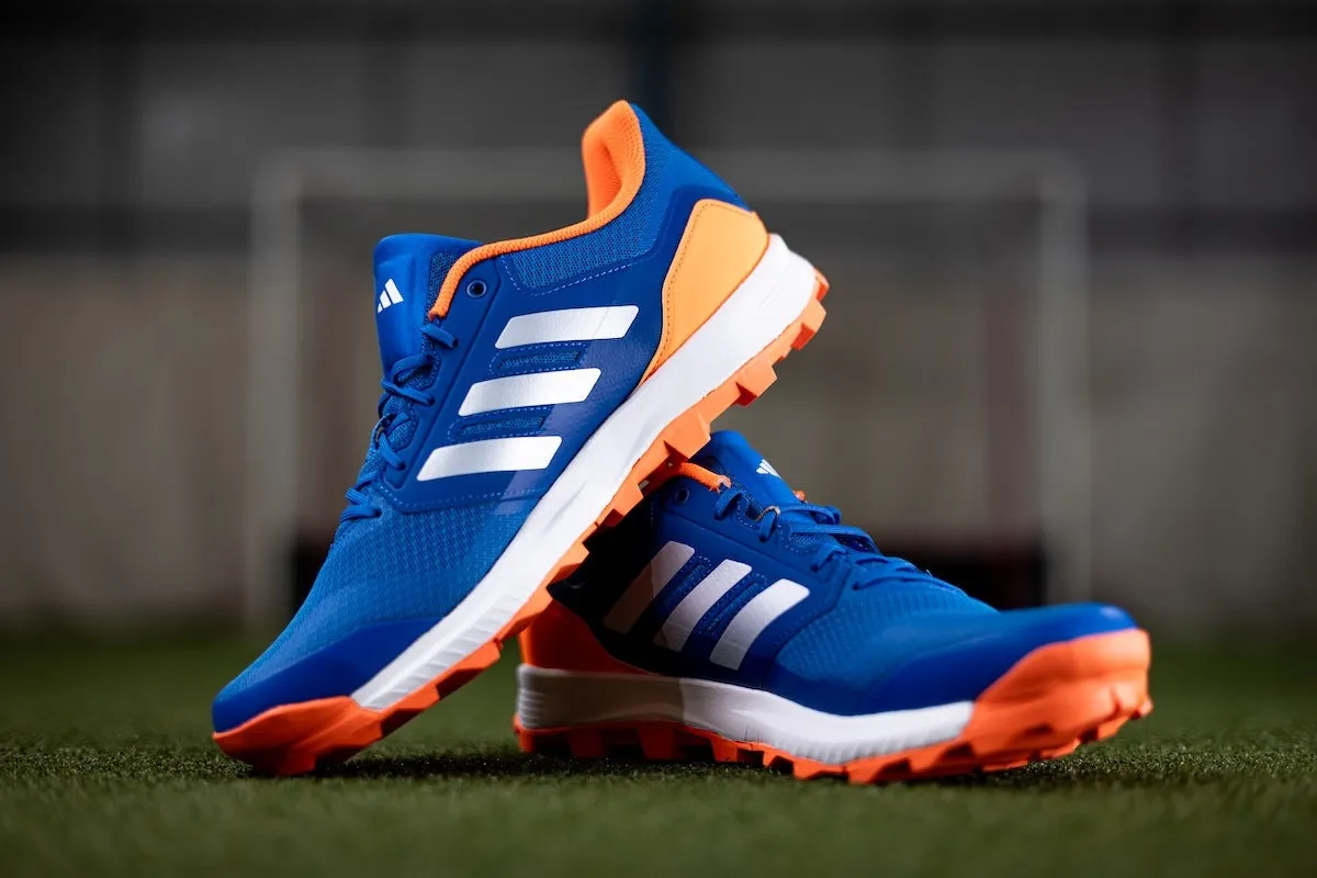 Adidas Flexcloud 2.1 Blue Hockey Shoes 25/26 Demon Slayer Shoes Adidas