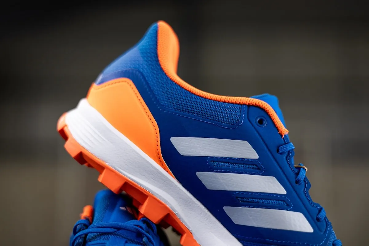 Adidas Flexcloud 2.1 Blue Hockey Shoes 25/26 Adidas Kg Shoes