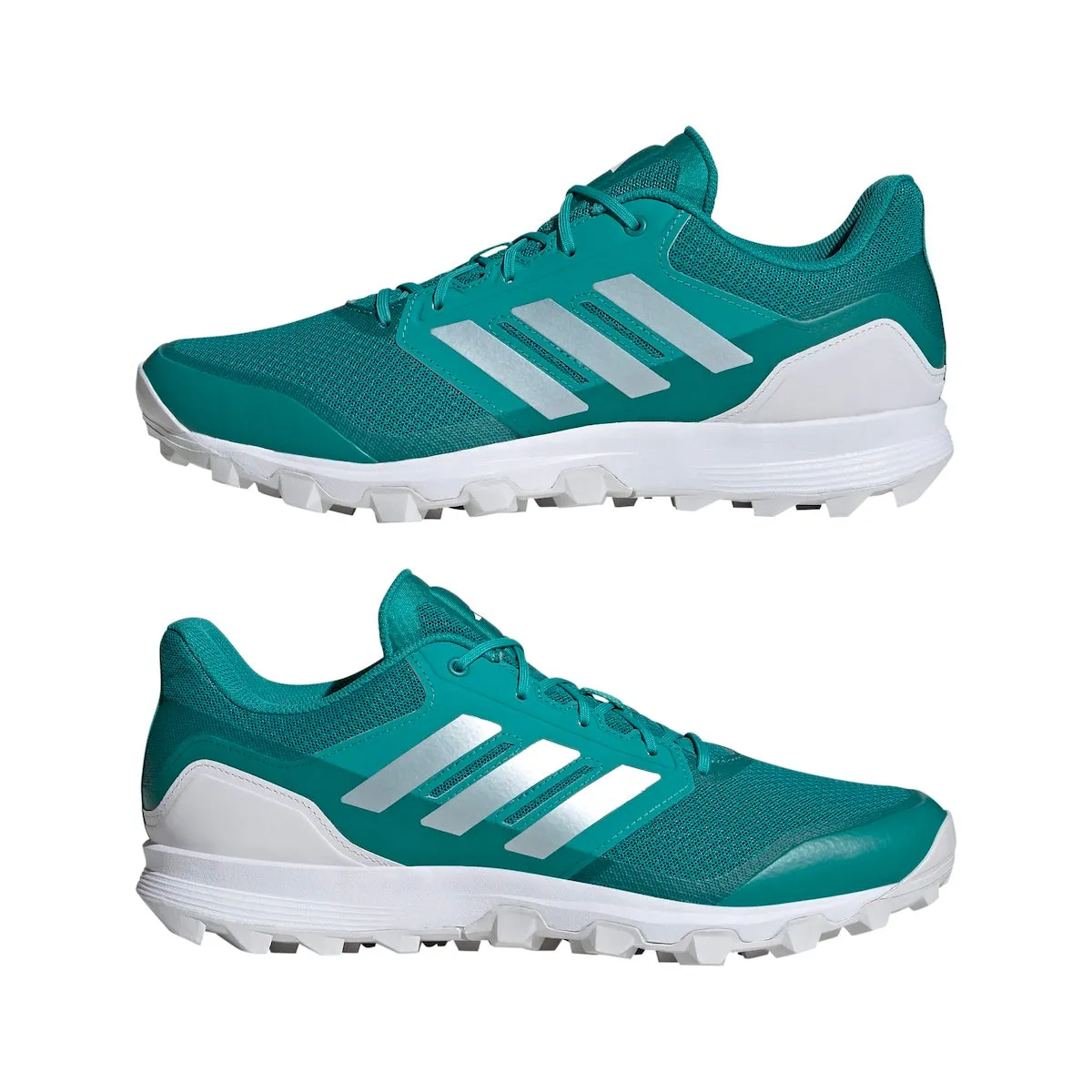 Adidas Flexcloud 2.1 Green Hockey Shoes 25/26 Mtb Adidas Shoes