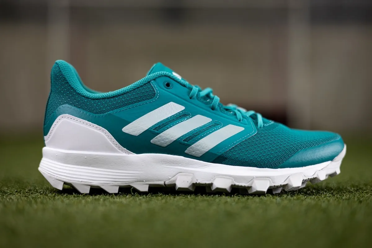 Adidas Shoes Good For Running Adidas Flexcloud 2.1 Green Hockey Shoes 25/26